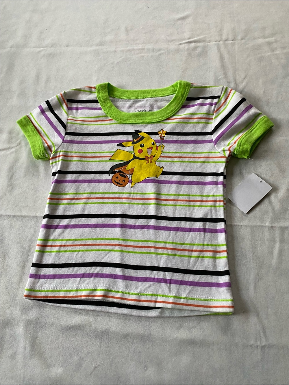 New Pokemon Halloween Tshirt Size Kids Small 6-7